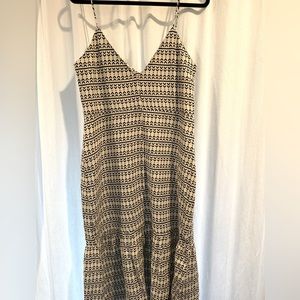 NWT ASOS long summer dress with straps, size US 10
